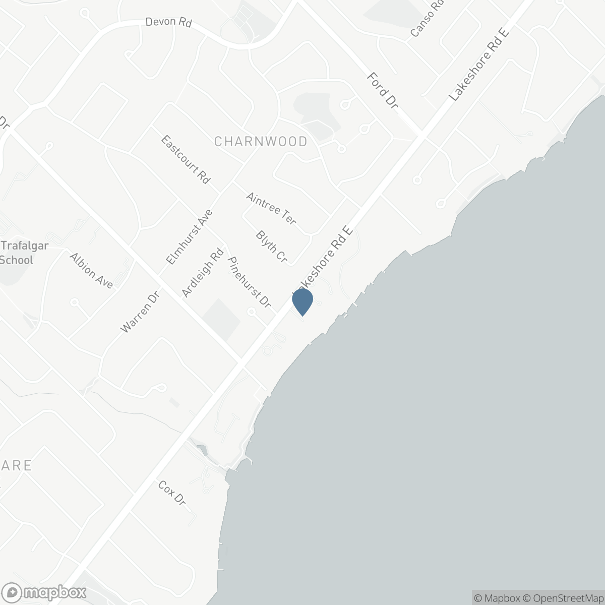 2096 LAKESHORE Road E, Oakville, Ontario L6J 1M3